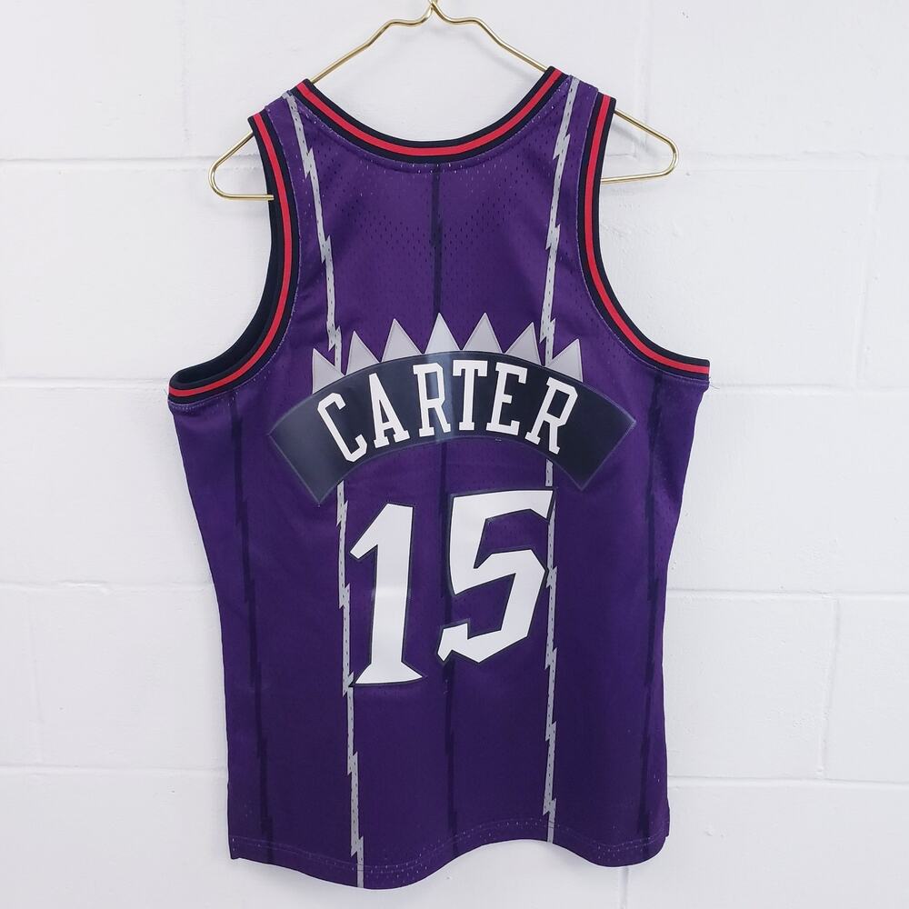 Mitchell & Ness Toronto Raptors Vince Carter 1998-99 Swingman Jersey Size Medium - Picture 2 of 10